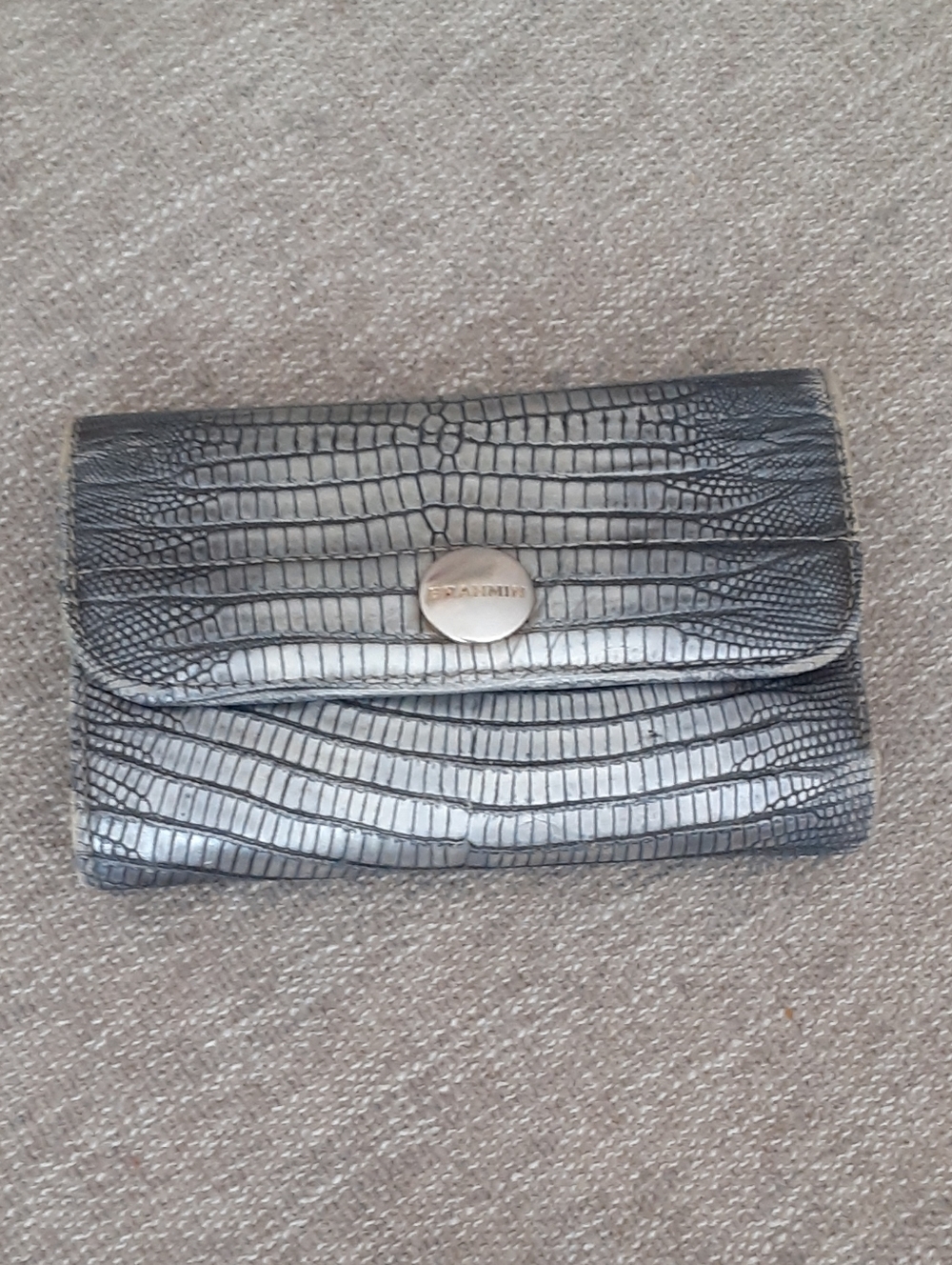 Brahmin Embossed leather Wallet